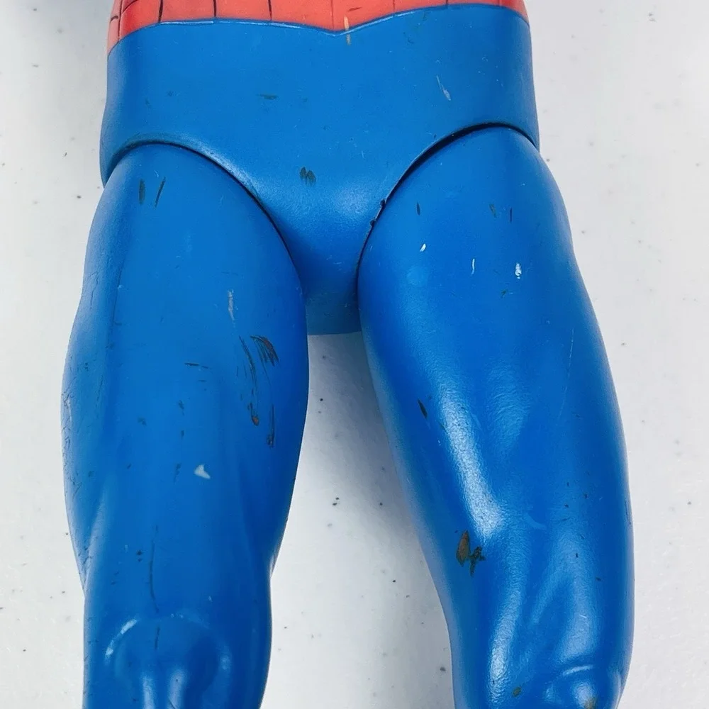 Vintage Spider Man Action Figure 1991 Marvel Toy Biz Inc 14 inch Mexico